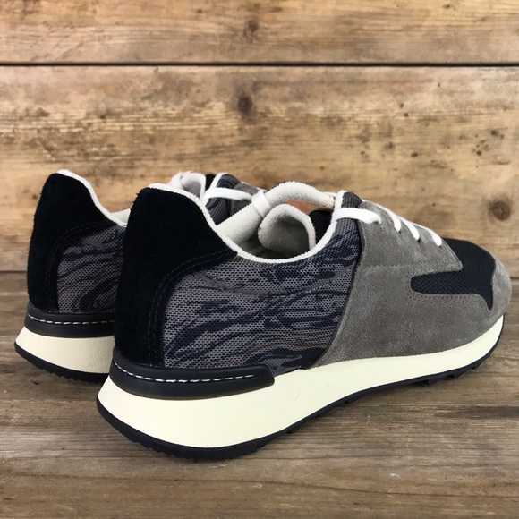 Clarks Floura Mix Shoes Women’s Size 8 Grey Combi Casual Walking Shoes - Picture 3 of 12